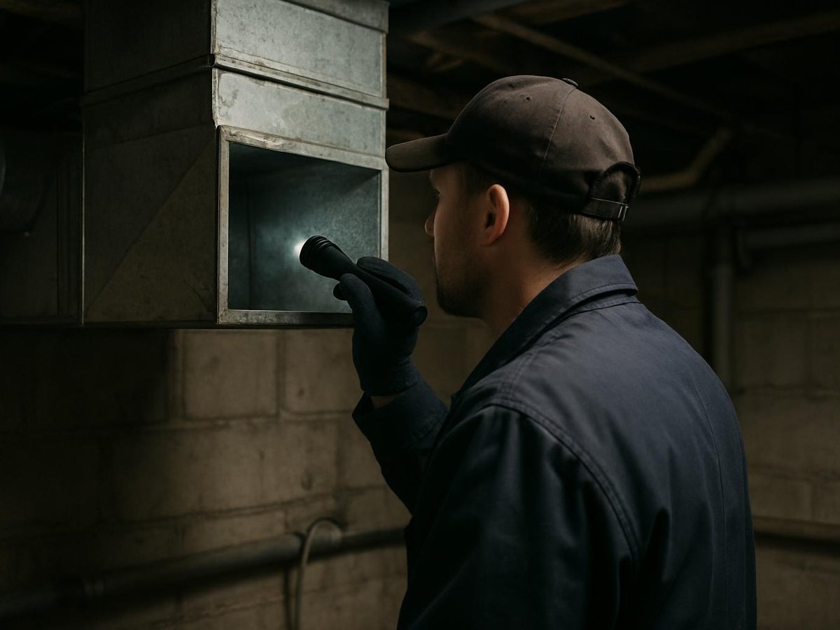 Red Shores Air Duct Services work in Dallas